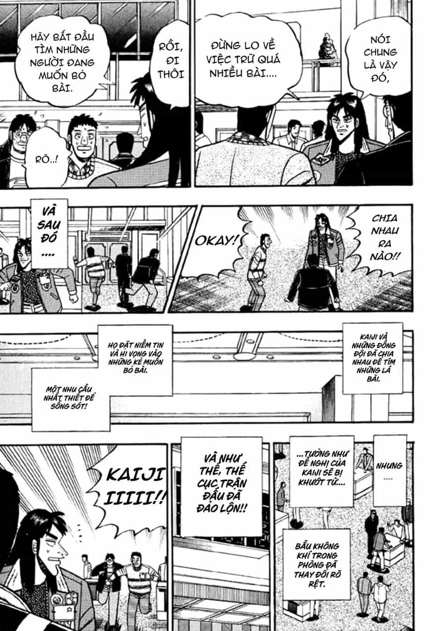 Kaiji - Chương 17 - ảnh 14