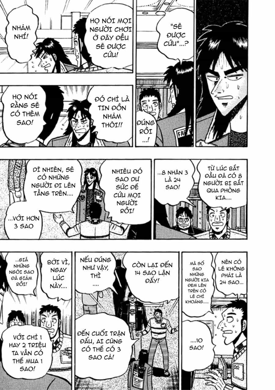 Kaiji - Chương 17 - ảnh 16