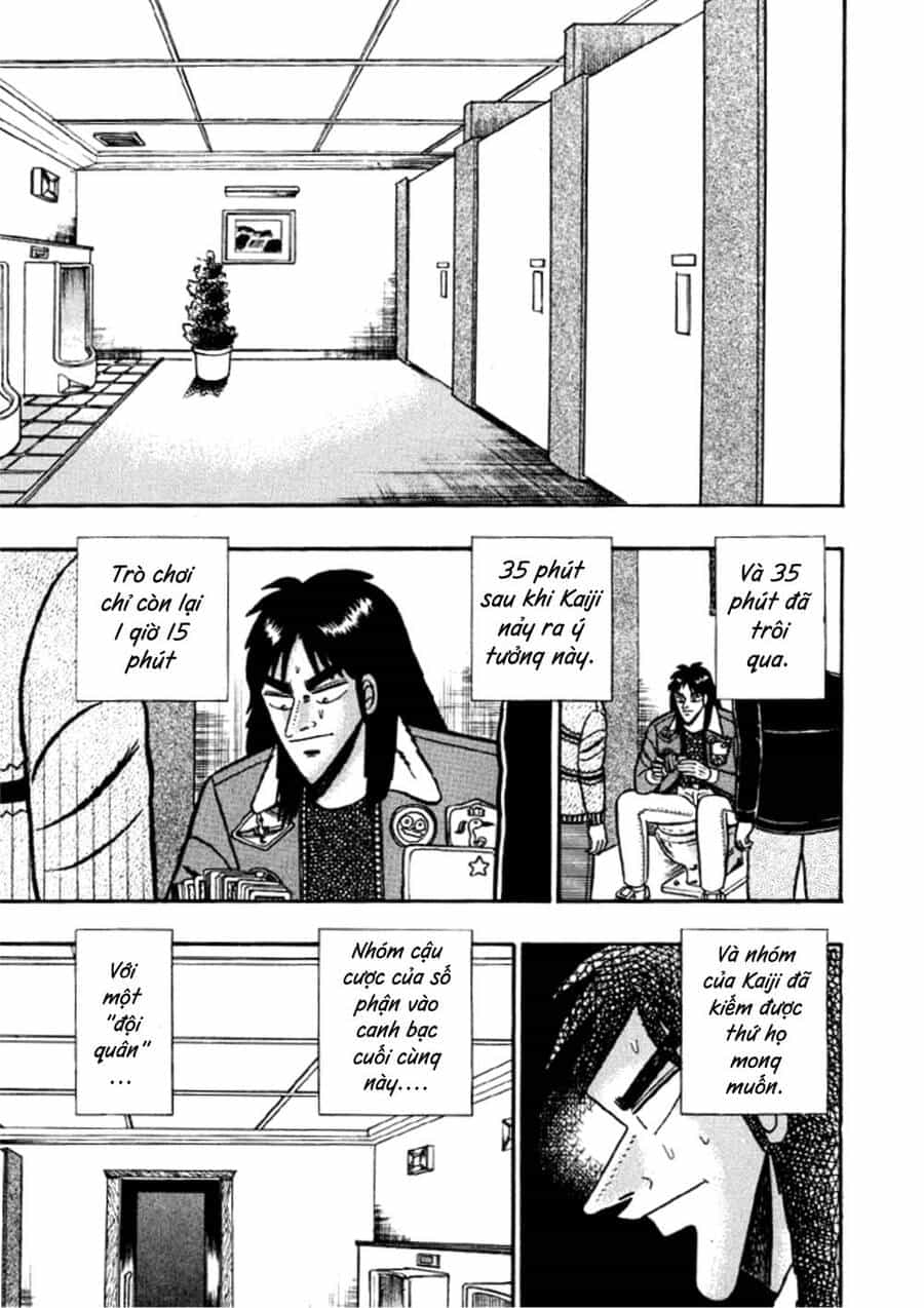 Kaiji - Chương 19 - ảnh 14