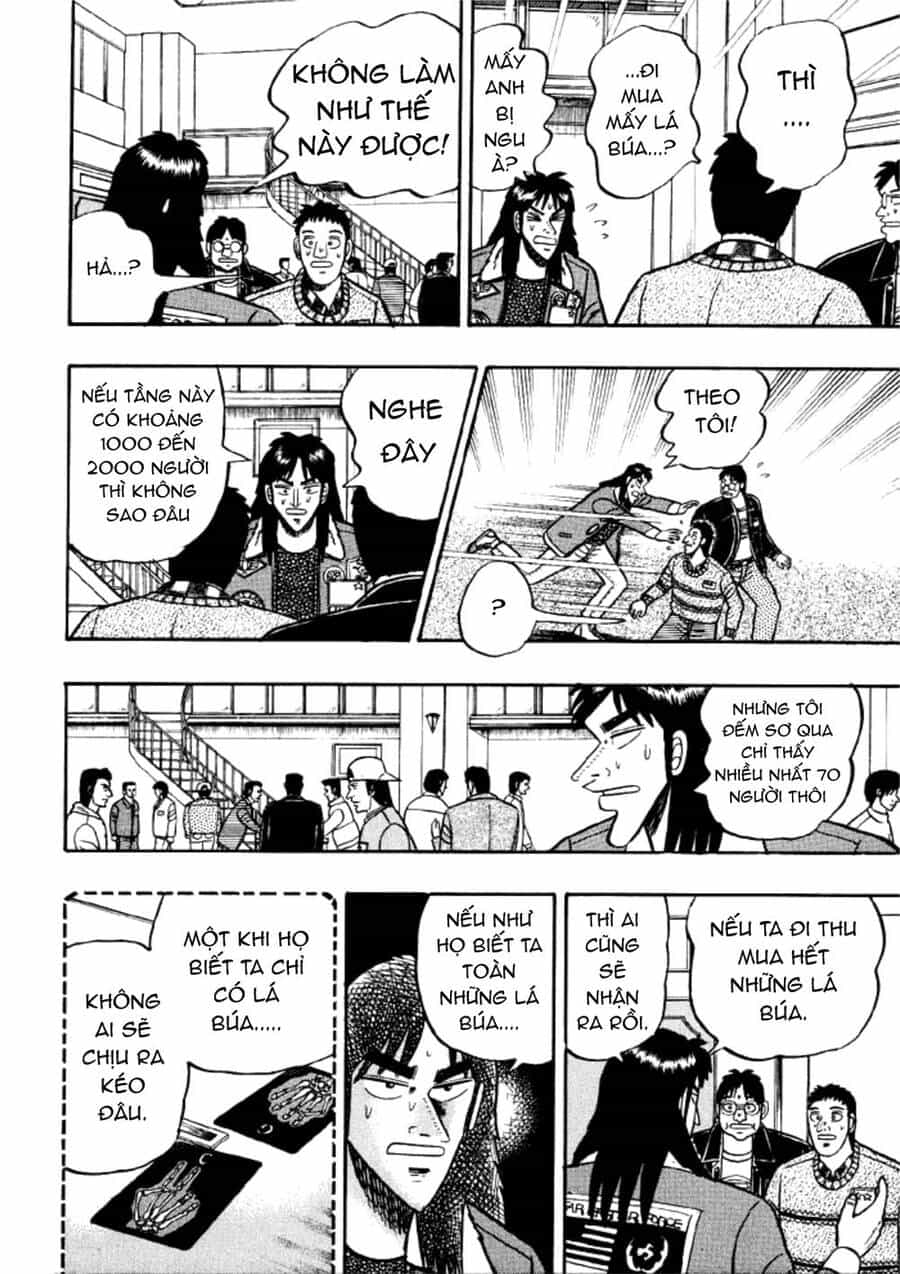Kaiji - Chương 19 - ảnh 9
