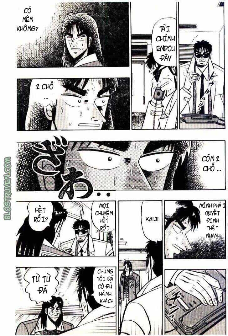 Kaiji - Chương 2 - ảnh 17