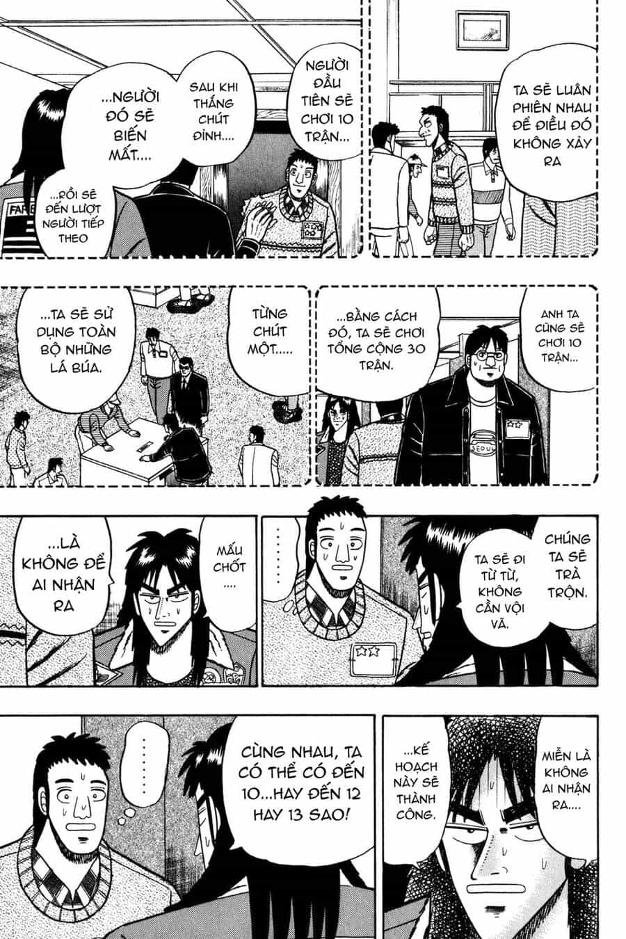 Kaiji - Chương 20 - ảnh 12