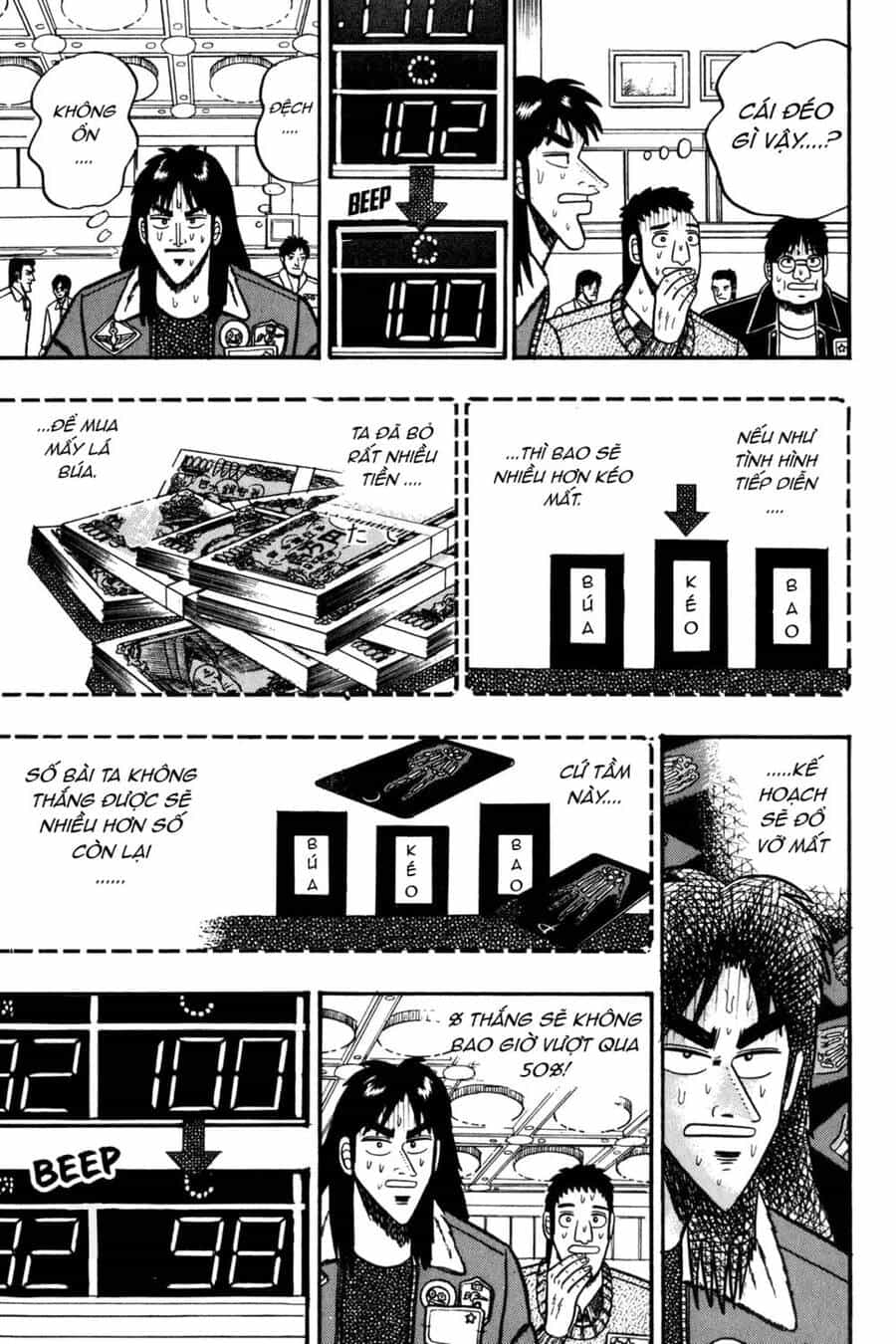 Kaiji - Chương 21 - ảnh 17