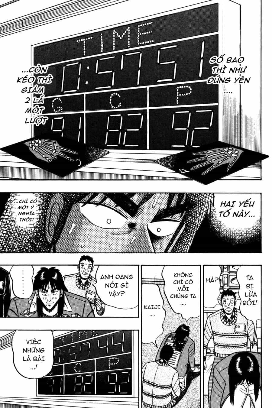 Kaiji - Chương 22 - ảnh 13