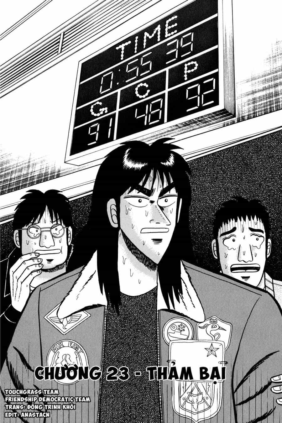 Kaiji - Chương 23 - ảnh 1