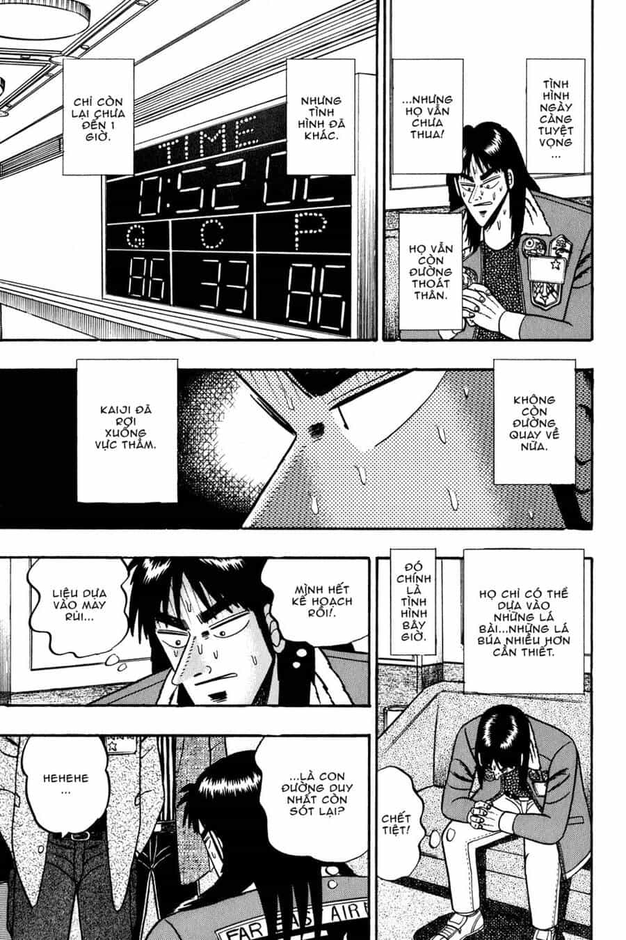Kaiji - Chương 23 - ảnh 16