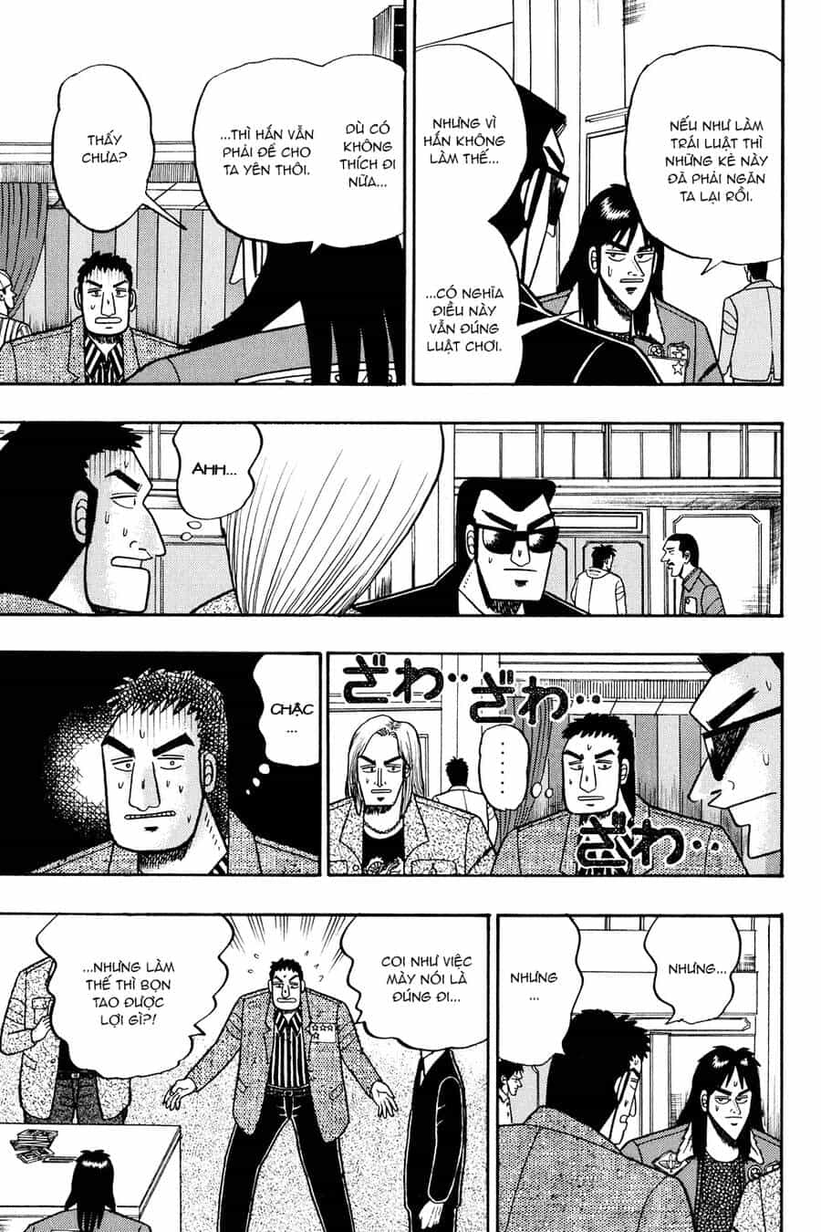 Kaiji - Chương 25 - ảnh 11