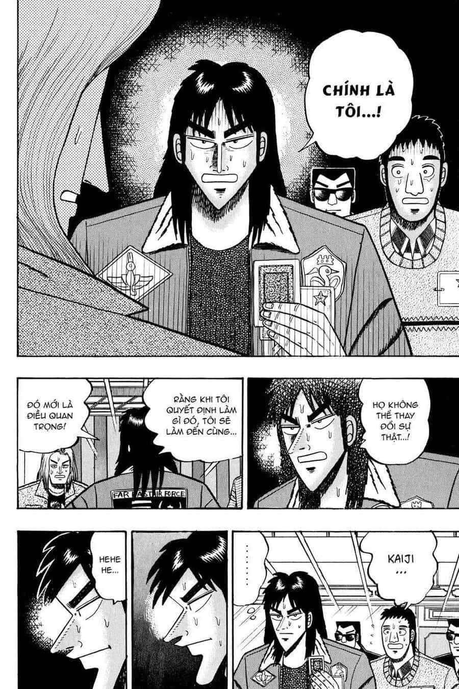 Kaiji - Chương 28 - ảnh 10