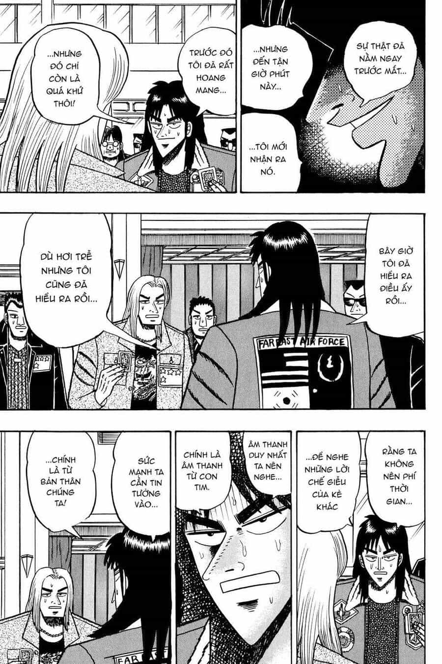 Kaiji - Chương 28 - ảnh 11