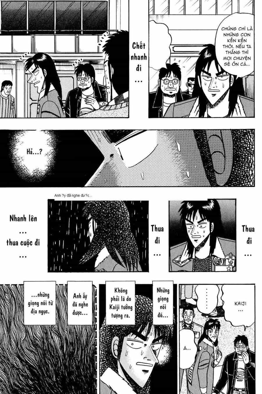 Kaiji - Chương 28 - ảnh 5