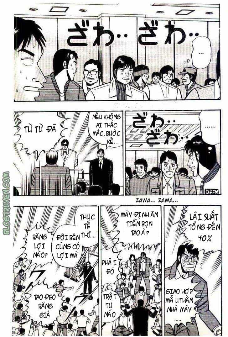 Kaiji - Chương 3 - ảnh 17