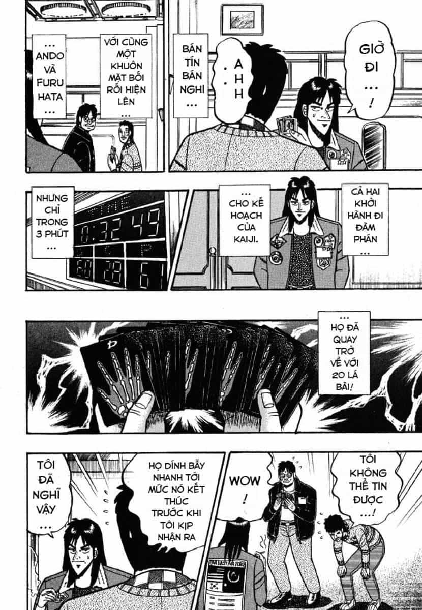 Kaiji - Chương 32 - ảnh 13