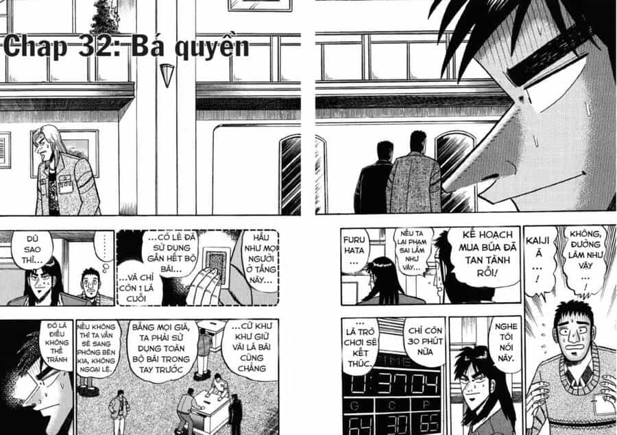 Kaiji - Chương 32 - ảnh 2