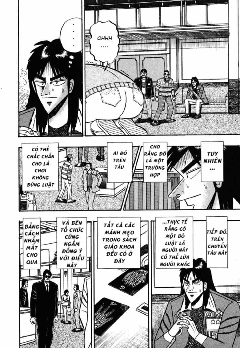 Kaiji - Chương 33 - ảnh 15