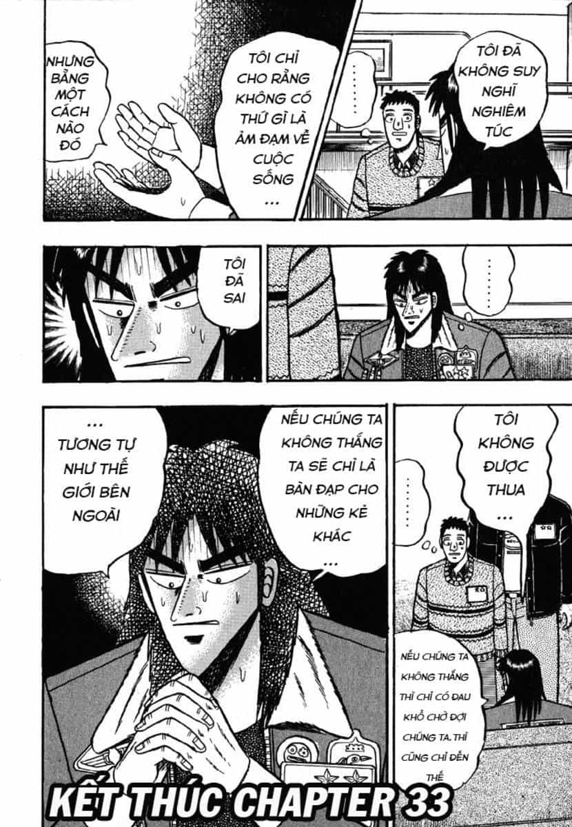 Kaiji - Chương 33 - ảnh 17