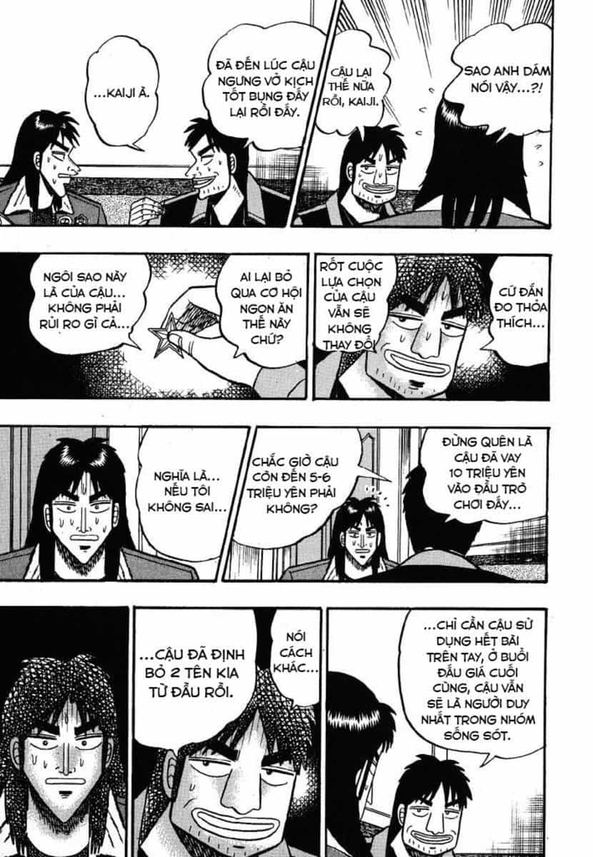 Kaiji - Chương 34 - ảnh 16