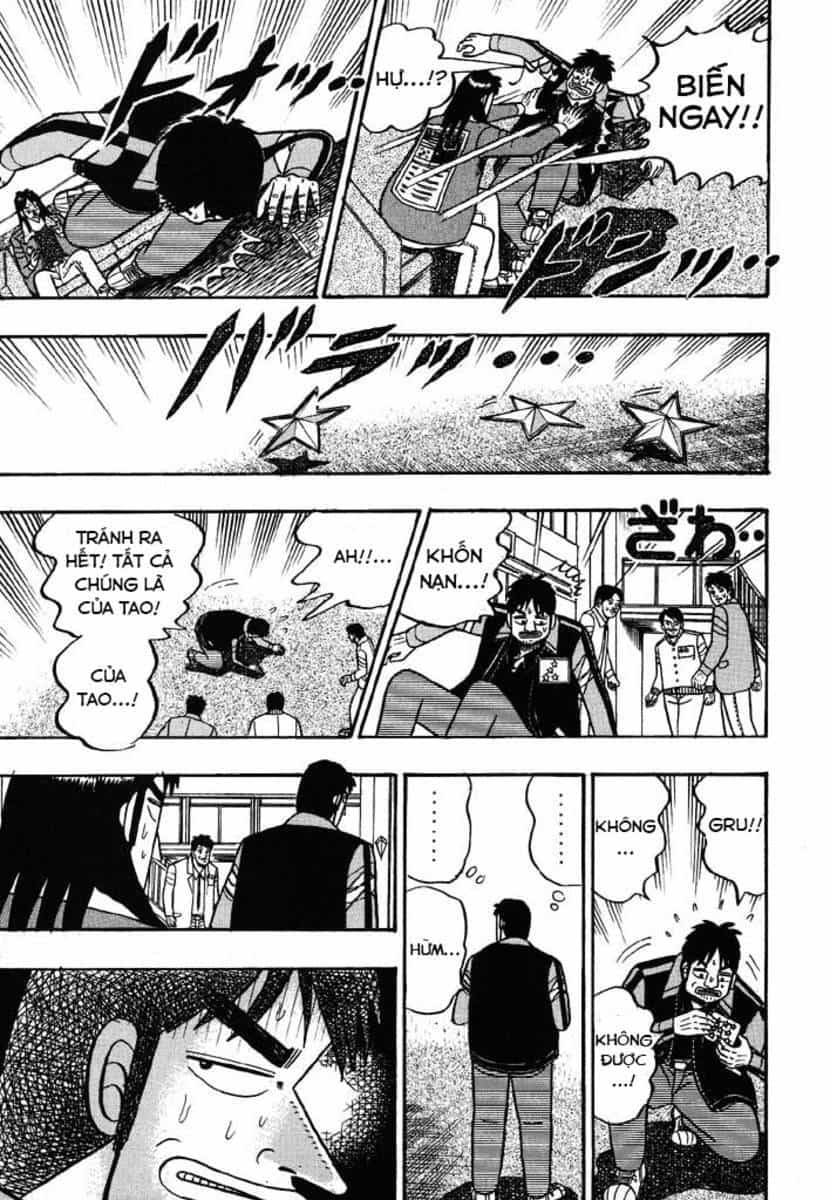 Kaiji - Chương 34 - ảnh 18