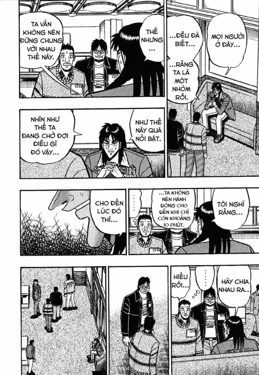 Kaiji - Chương 34 - ảnh 4