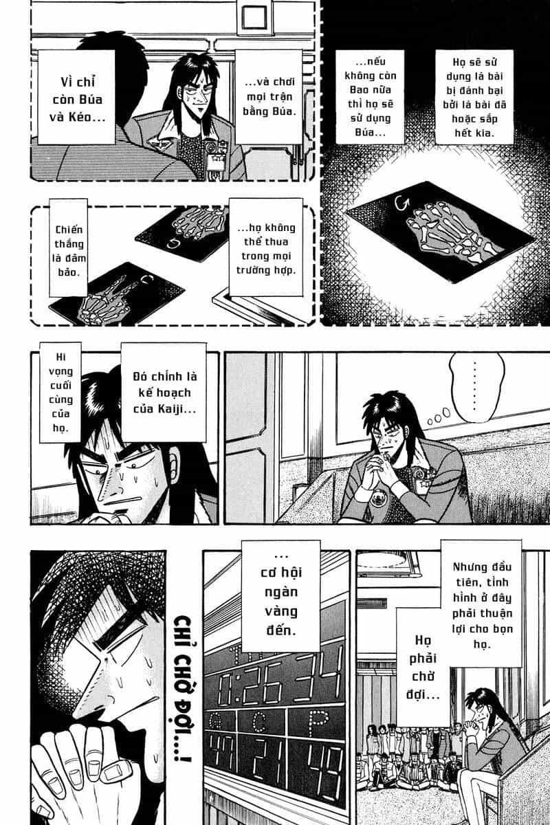 Kaiji - Chương 35 - ảnh 10