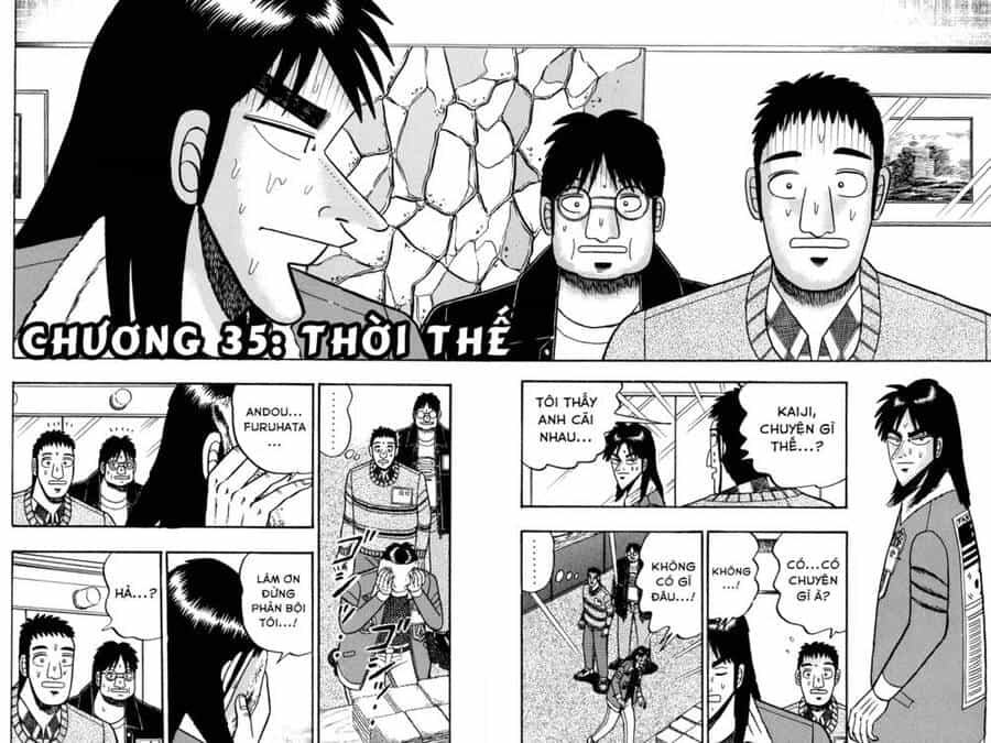 Kaiji - Chương 35 - ảnh 3