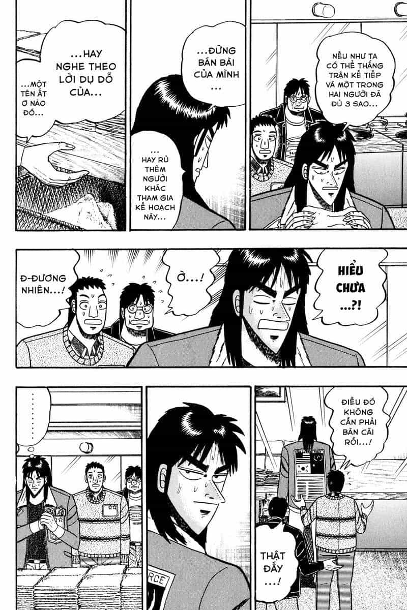 Kaiji - Chương 35 - ảnh 4