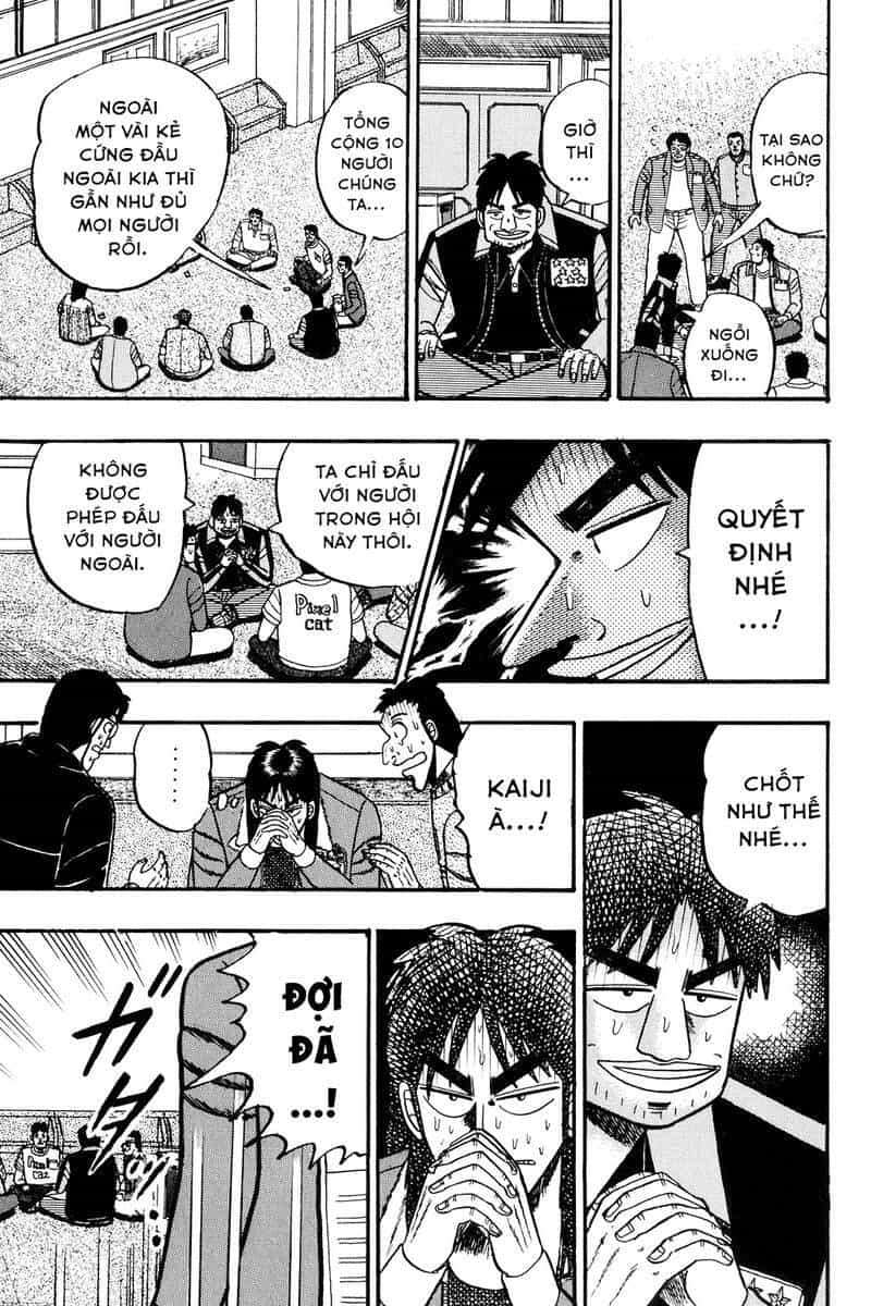 Kaiji - Chương 37 - ảnh 18