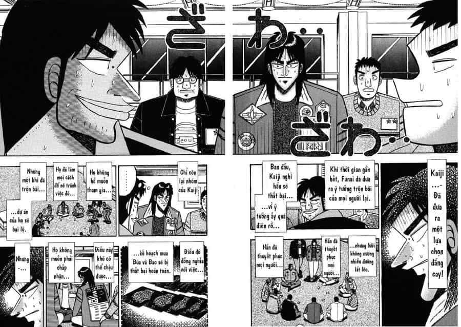 Kaiji - Chương 38 - ảnh 2
