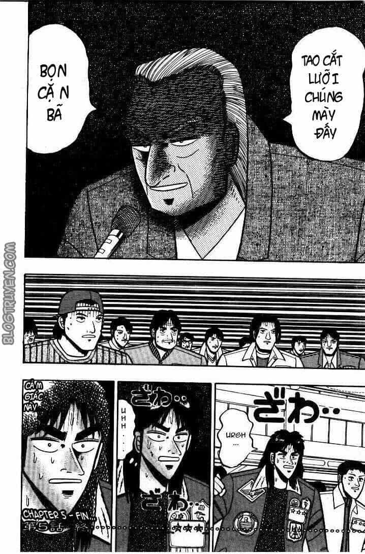 Kaiji - Chương 5 - ảnh 19