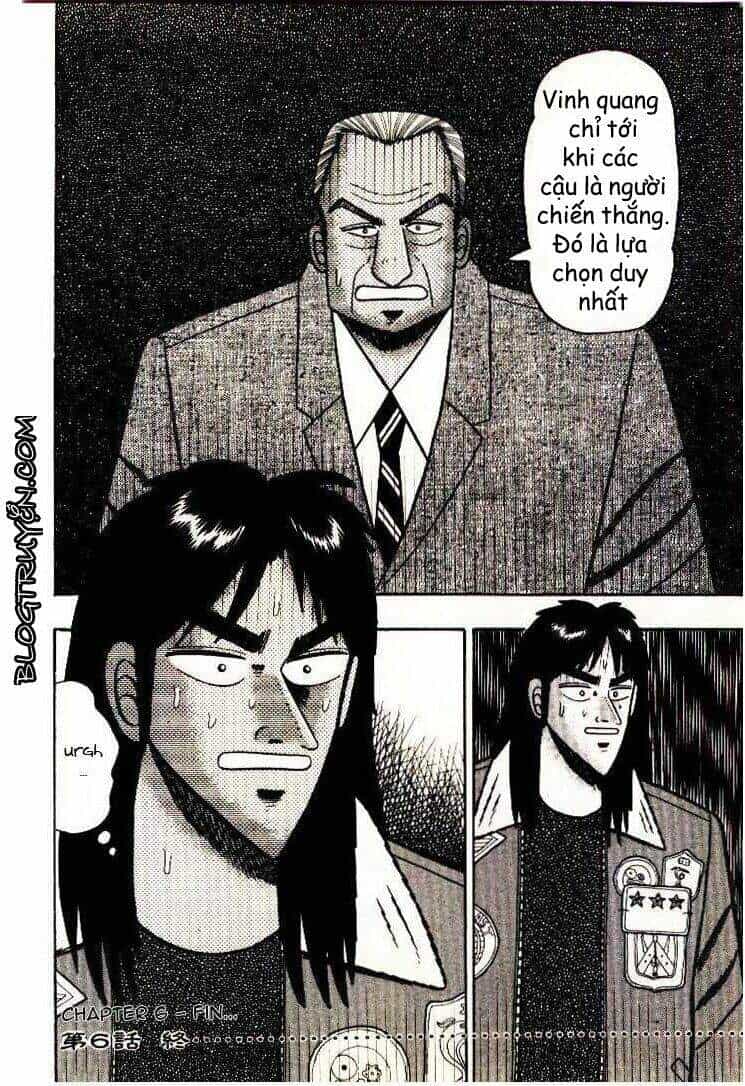 Kaiji - Chương 6 - ảnh 17