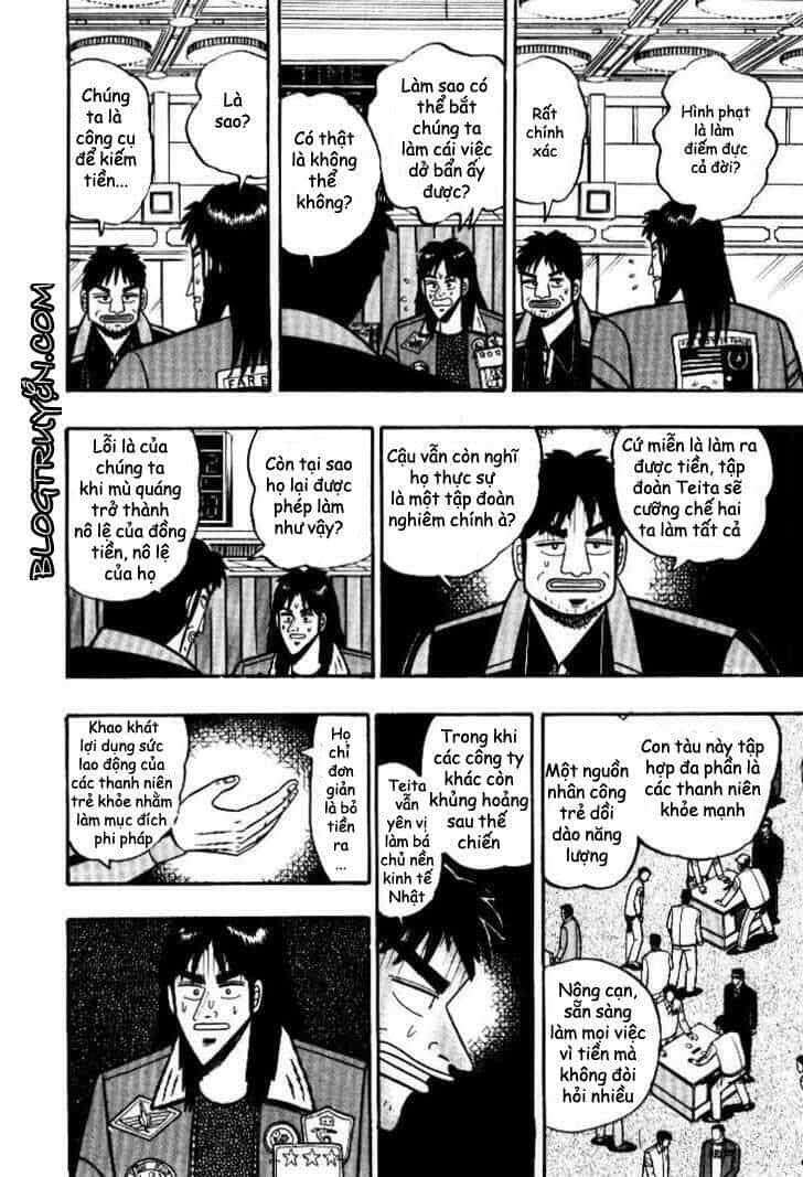 Kaiji - Chương 8 - ảnh 8