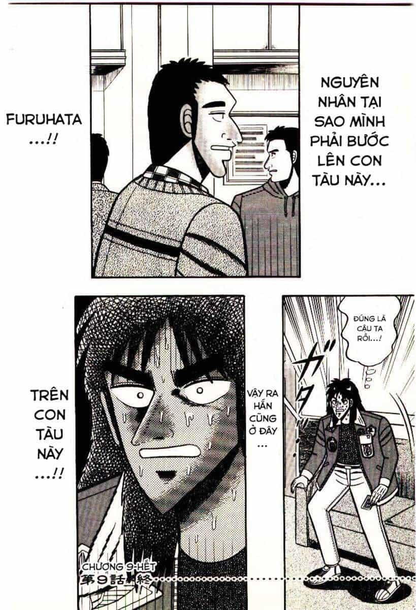 Kaiji - Chương 9 - ảnh 18