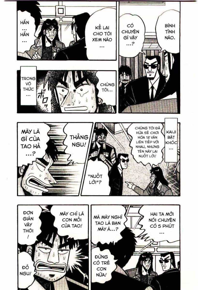 Kaiji - Chương 9 - ảnh 4