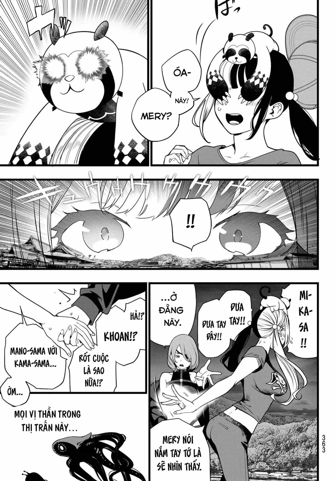 Kaijin Fugeki - Chương 87 - ảnh 11