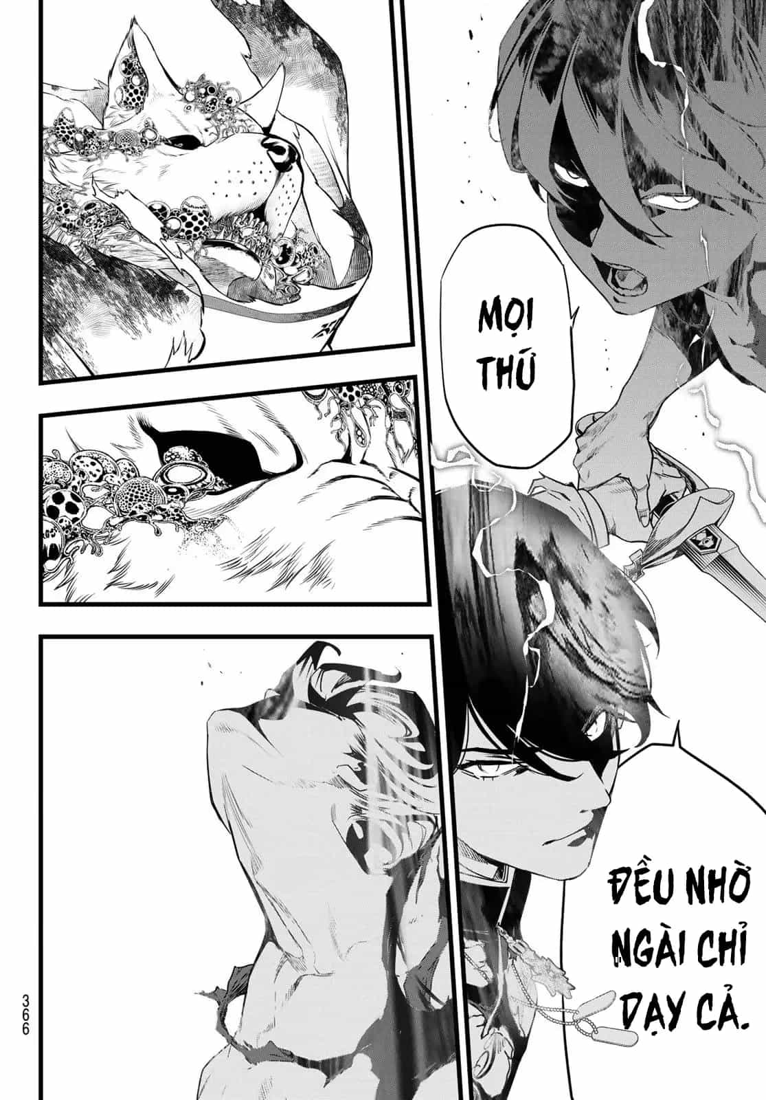 Kaijin Fugeki - Chương 87 - ảnh 14