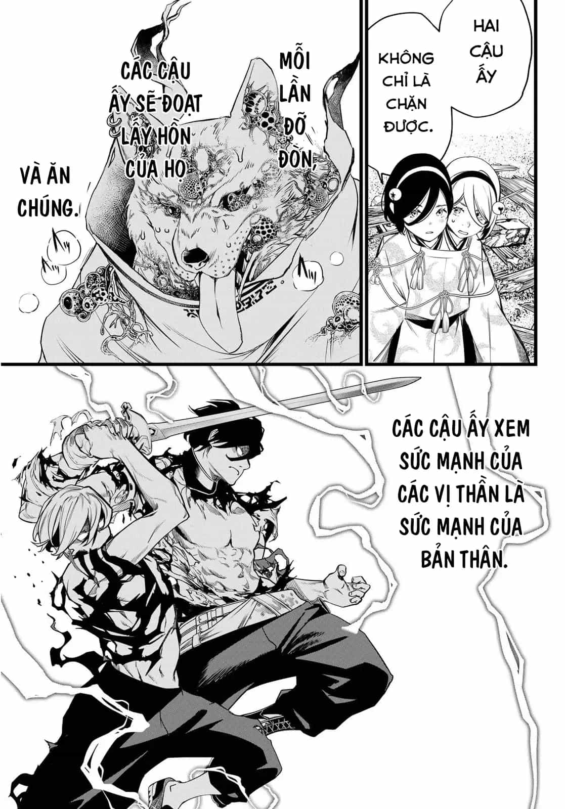 Kaijin Fugeki - Chương 87 - ảnh 16