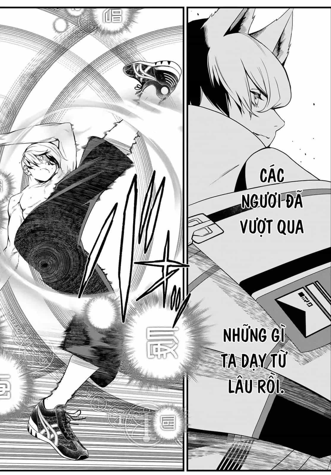 Kaijin Fugeki - Chương 87 - ảnh 17
