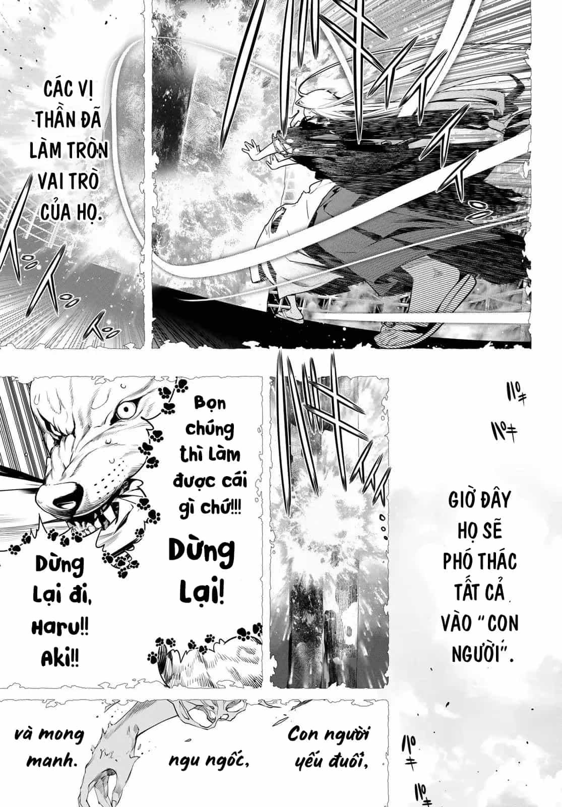 Kaijin Fugeki - Chương 89 - ảnh 14