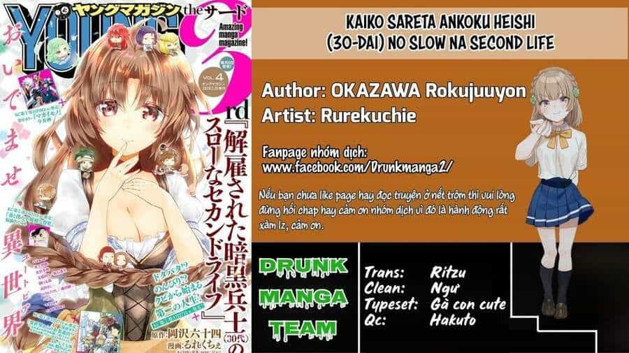Kaiko Sareta Ankoku Heishi (30-Dai) No Slow Na Second Life - Chương 20 - ảnh 2