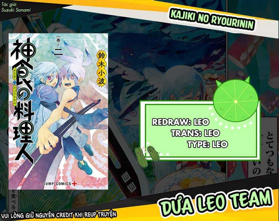 Kajiki No Ryourinin - Chương 8 - ảnh 1