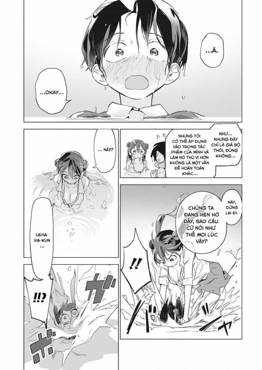 Kakunaru Ue Ha - Chuong 3 - ảnh 23