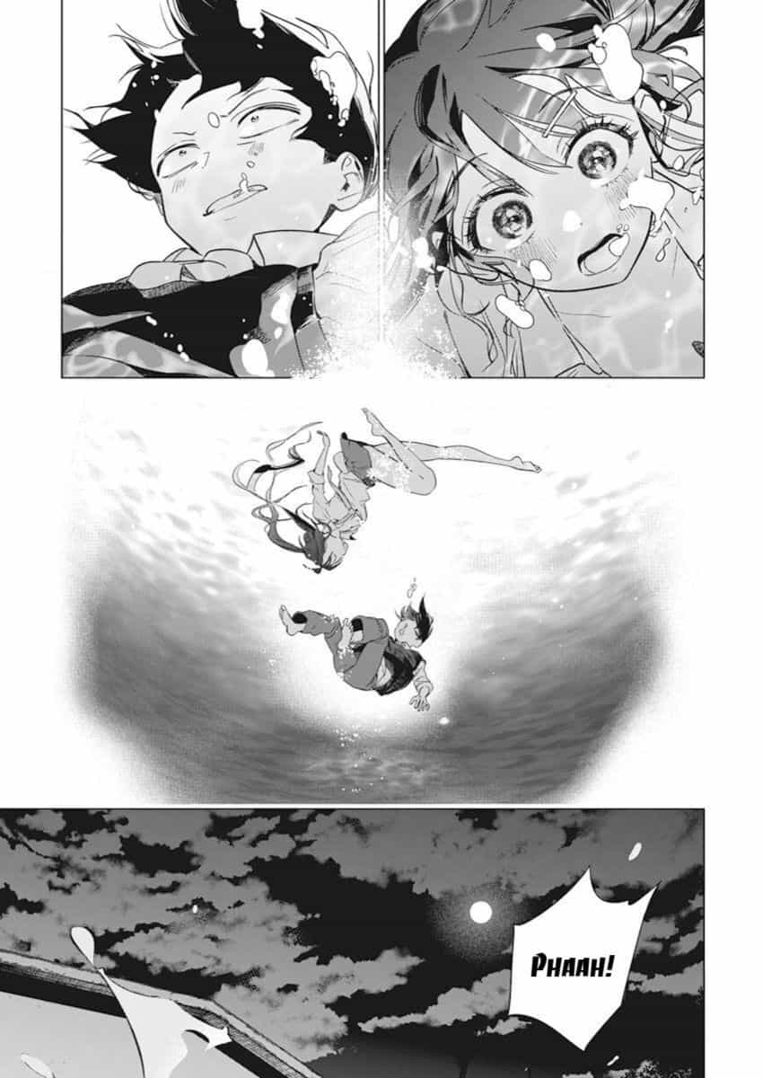 Kakunaru Ue Ha - Chuong 3 - ảnh 25