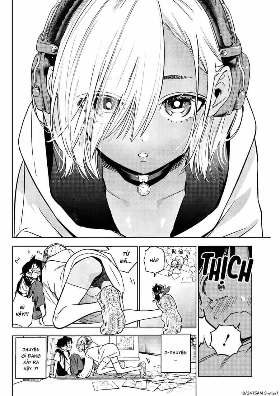 Kakunaru Ue Wa - Chương 10 - ảnh 17