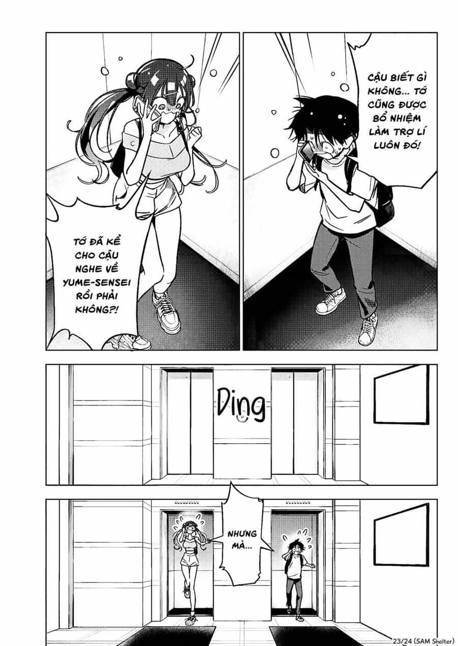 Kakunaru Ue Wa - Chương 10 - ảnh 22
