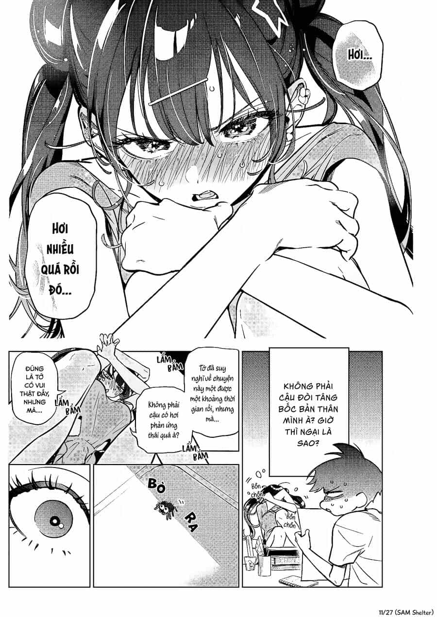 Kakunaru Ue Wa - Chương 11 - ảnh 11