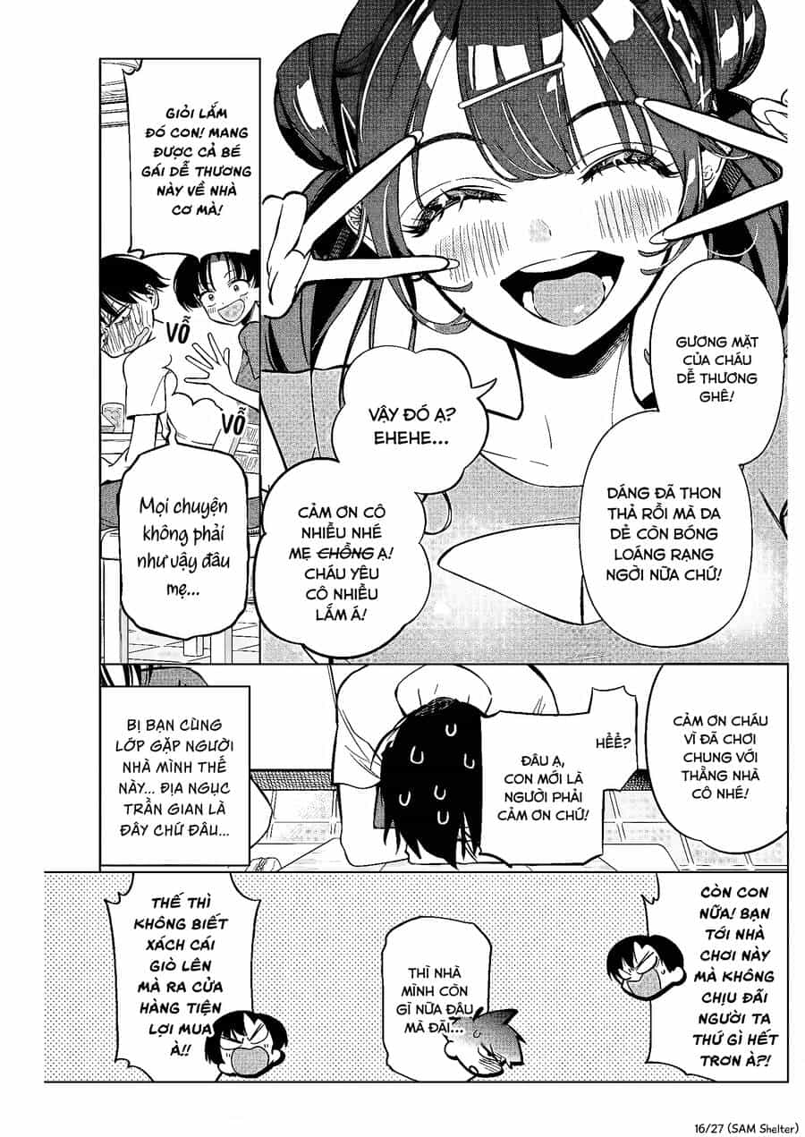 Kakunaru Ue Wa - Chương 11 - ảnh 16