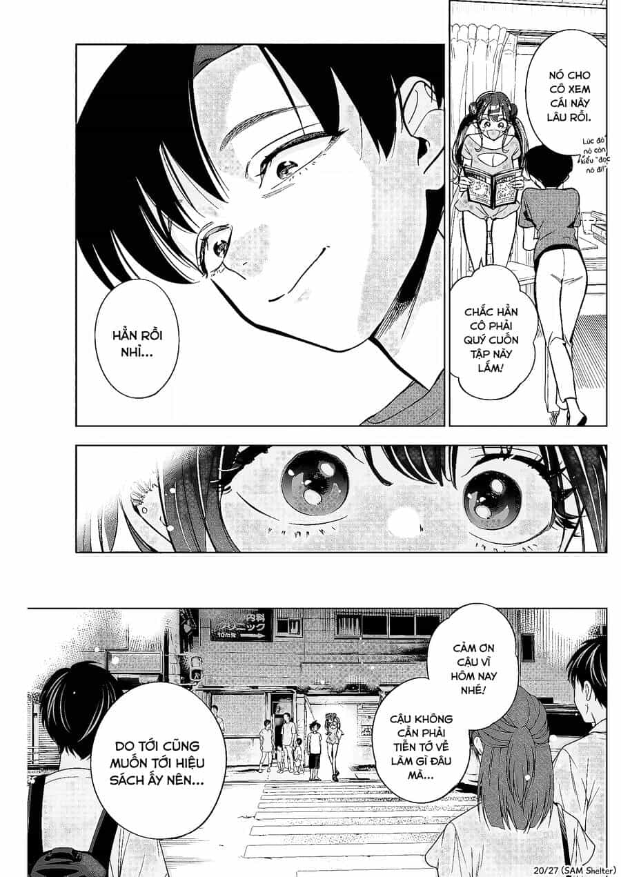 Kakunaru Ue Wa - Chương 11 - ảnh 20