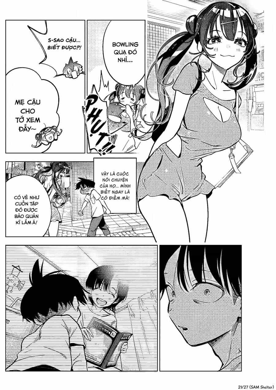 Kakunaru Ue Wa - Chương 11 - ảnh 21