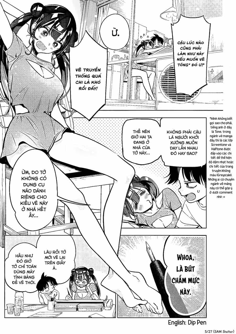 Kakunaru Ue Wa - Chương 11 - ảnh 5