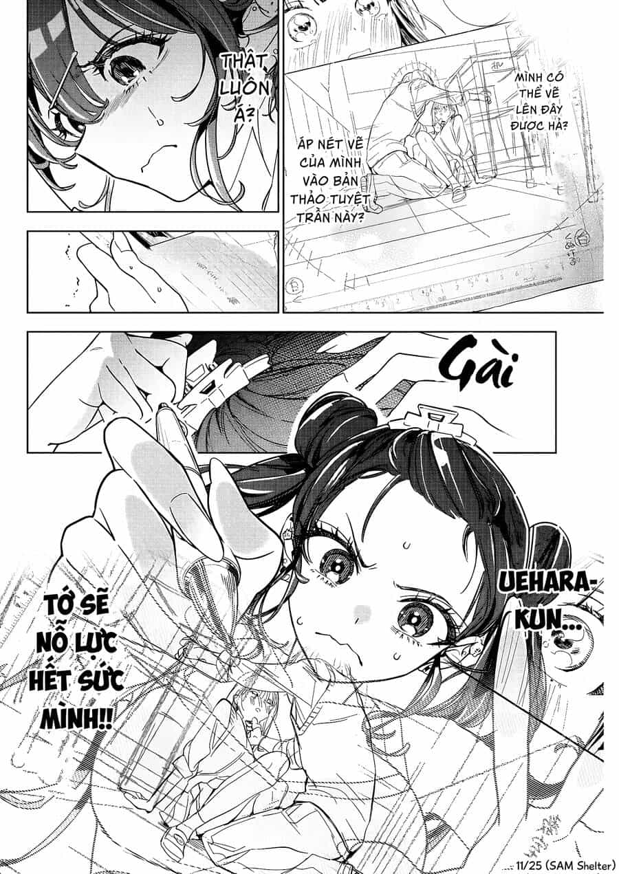 Kakunaru Ue Wa - Chương 12 - ảnh 11