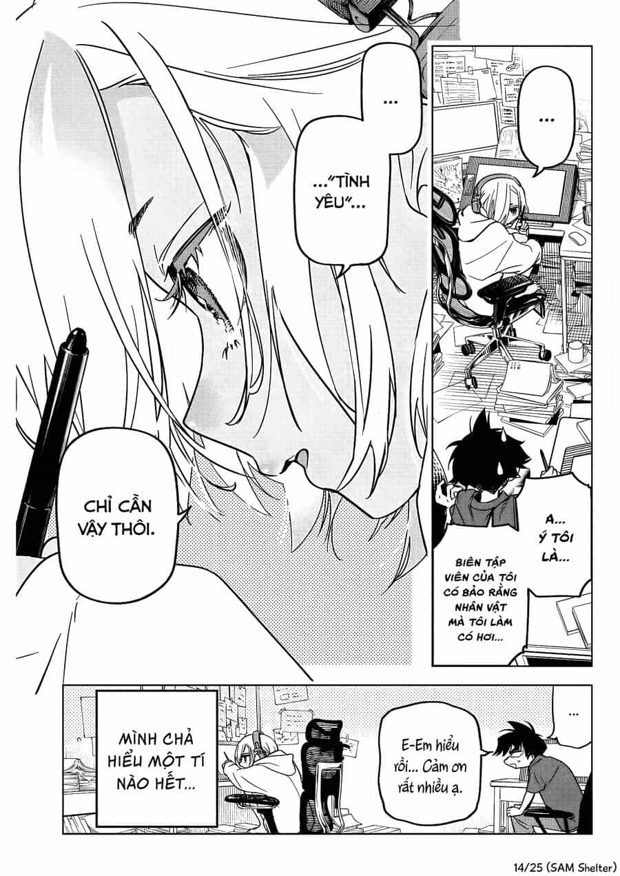 Kakunaru Ue Wa - Chương 12 - ảnh 14